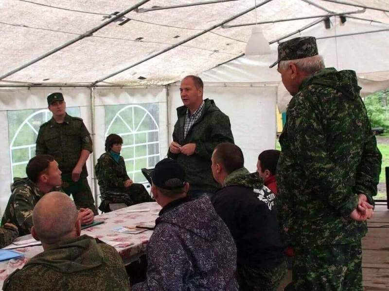 В военно-патриотическом лагере «Честь имею! Горный Алтай» прошли курсы повышения квалификации